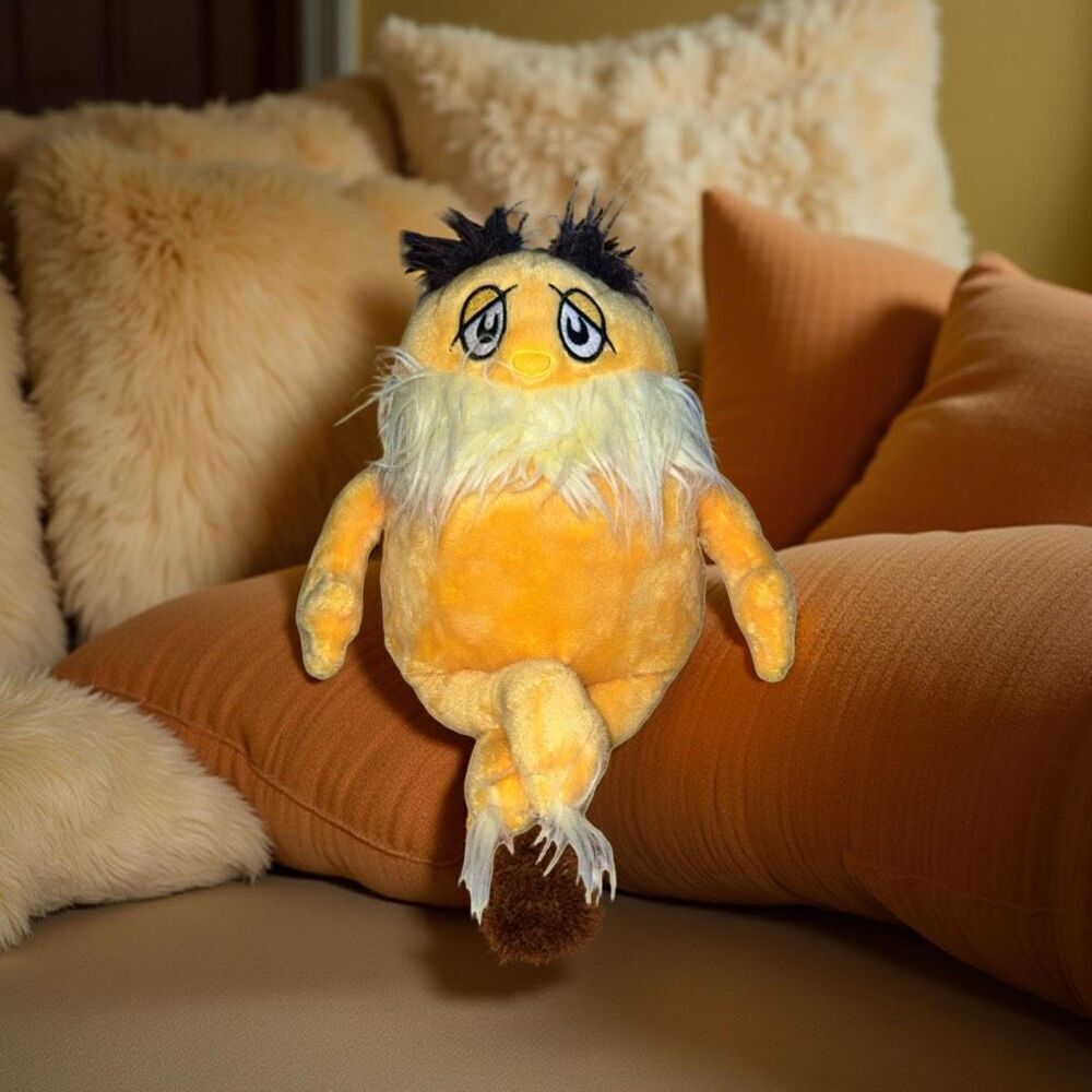 Kohl's Cares Dr. Seuss The Lorax Character Plush